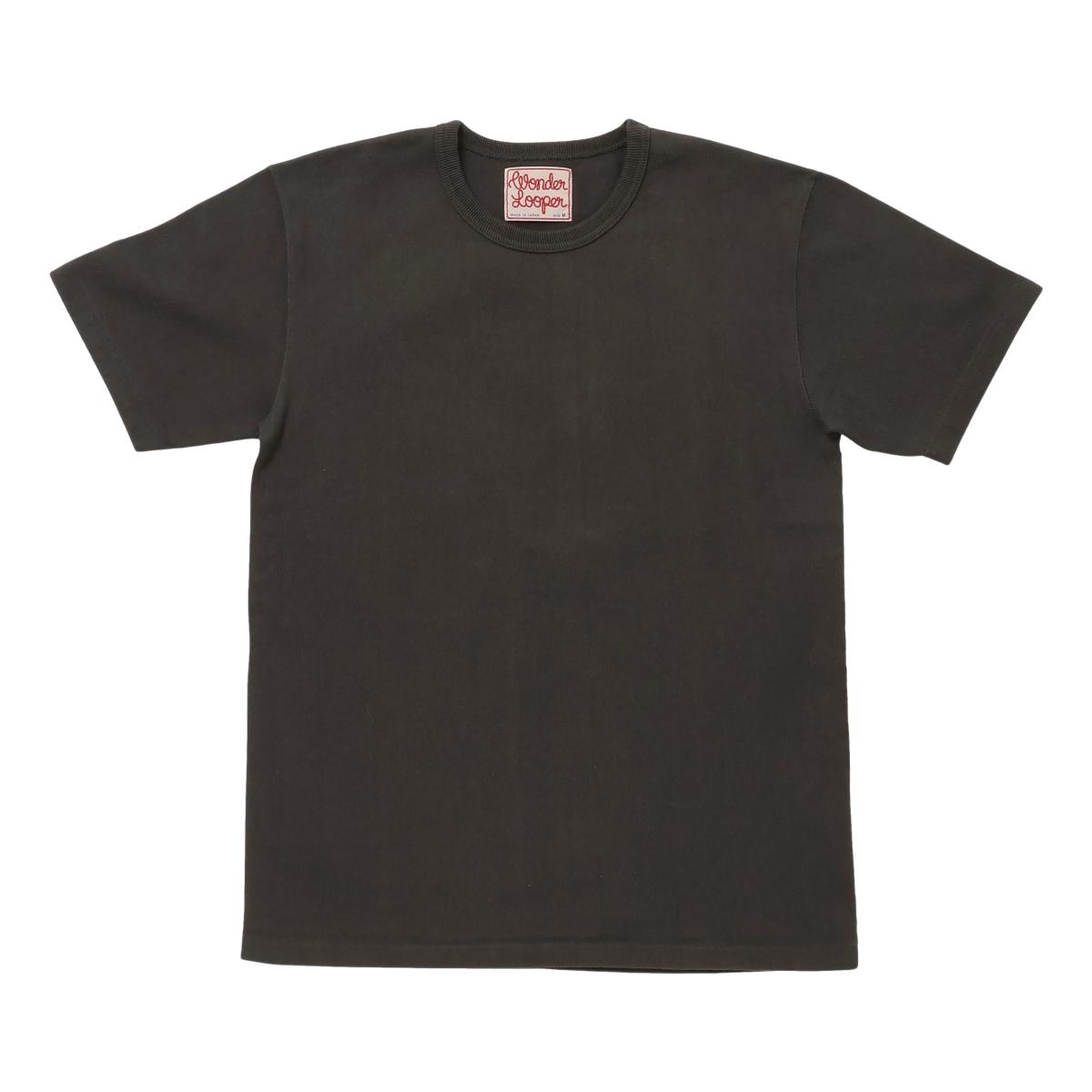 Crewneck T-shirt Double Heavyweight Sumi - T-Shirt