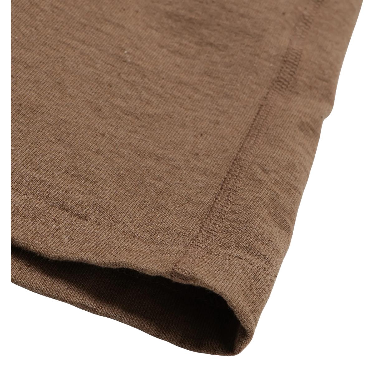 Crewneck T-shirt Iron Mordant Foxfibre® Tsuriami - Coyote