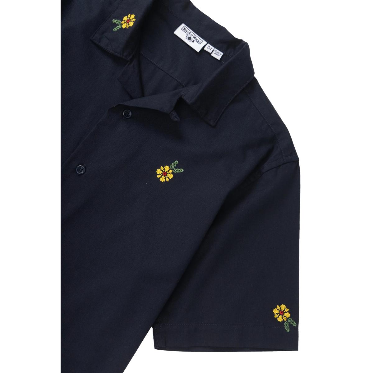 Cross Stitch Shirt Dark Navy - Shirt