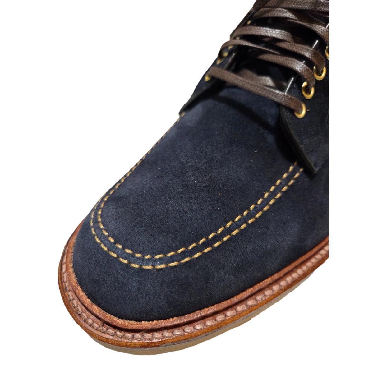 D2910H Indy Boot Navy Suede - Shoes/Boots