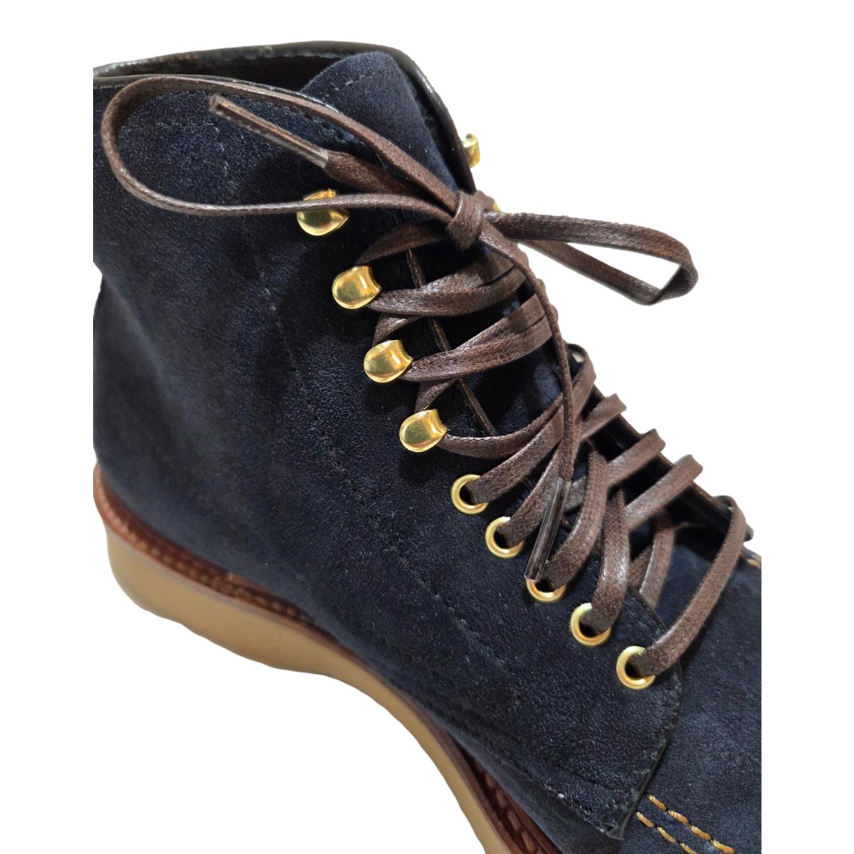 D2910H Indy Boot Navy Suede - Shoes/Boots