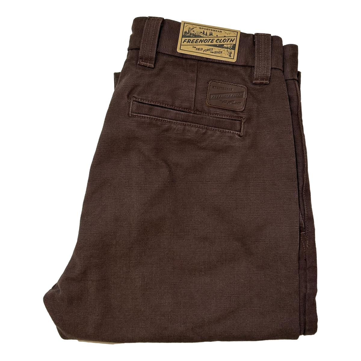Deck Pant 14 Ounce Slub Bark - Pants