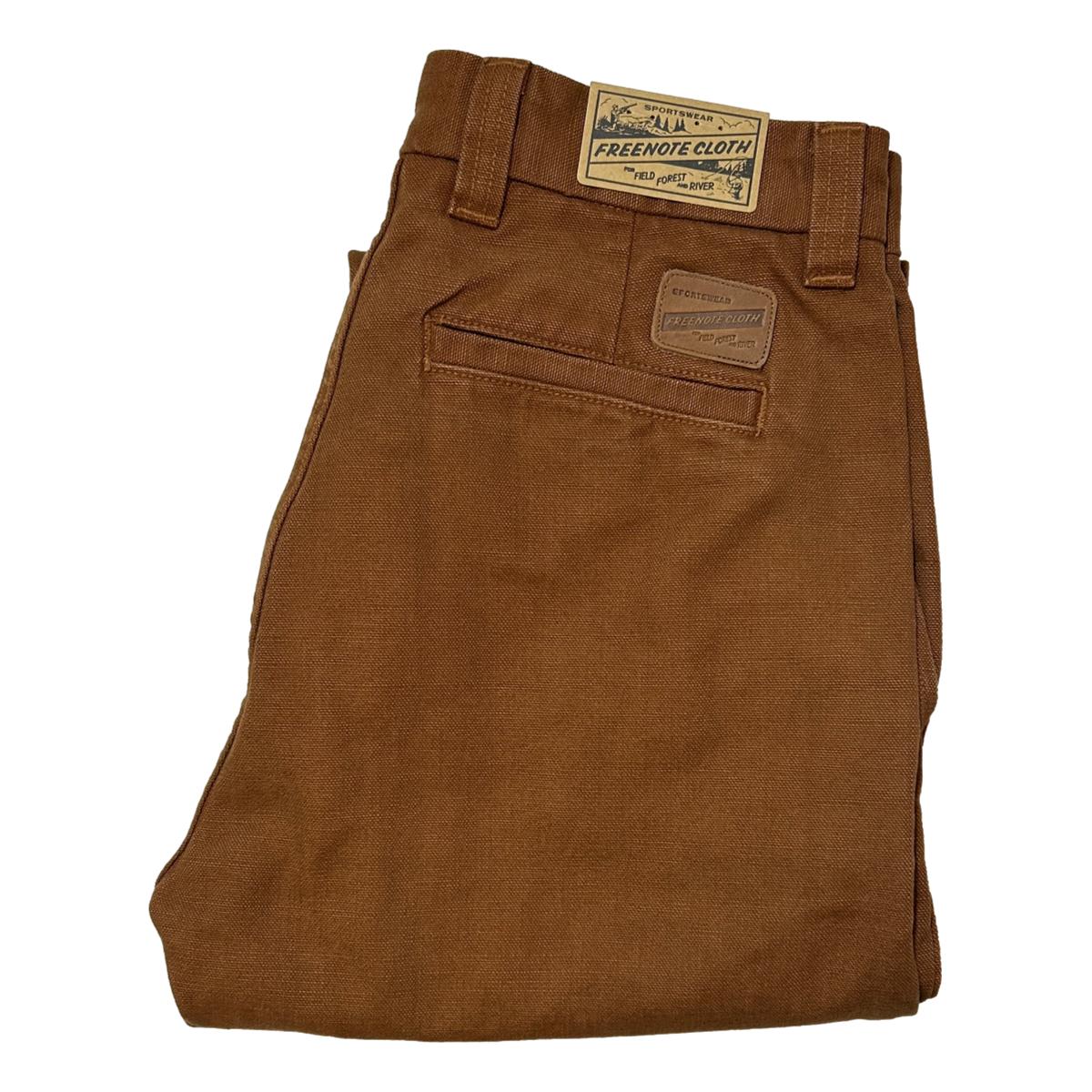 Deck Pant 14 Ounce Slub Rust - Pants