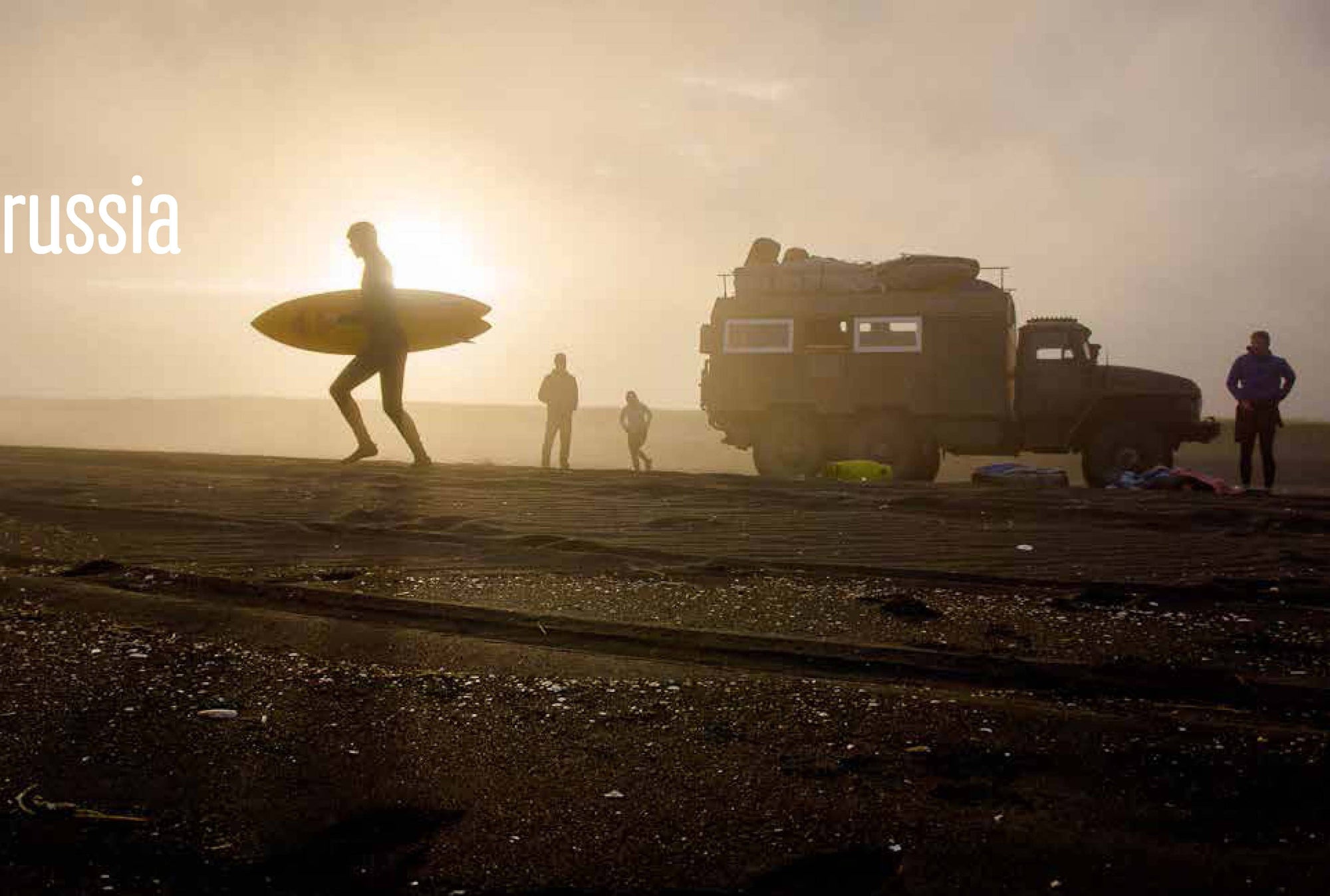 Distant Shores: Surfing the Ends of the Earth (Pop.