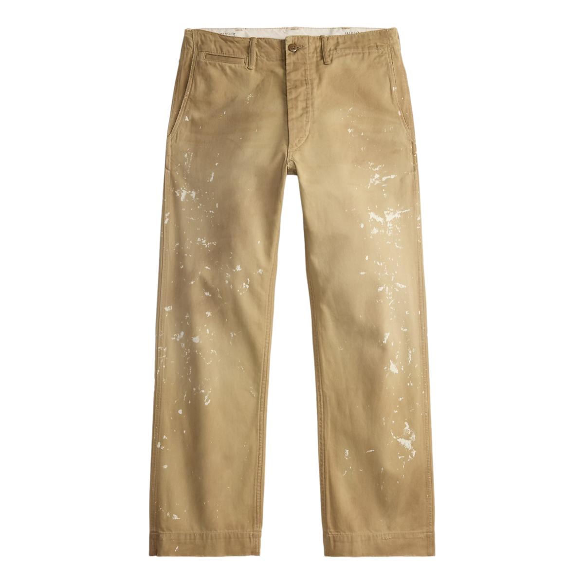 Distressed Chino Field Pant New Khaki - Chino