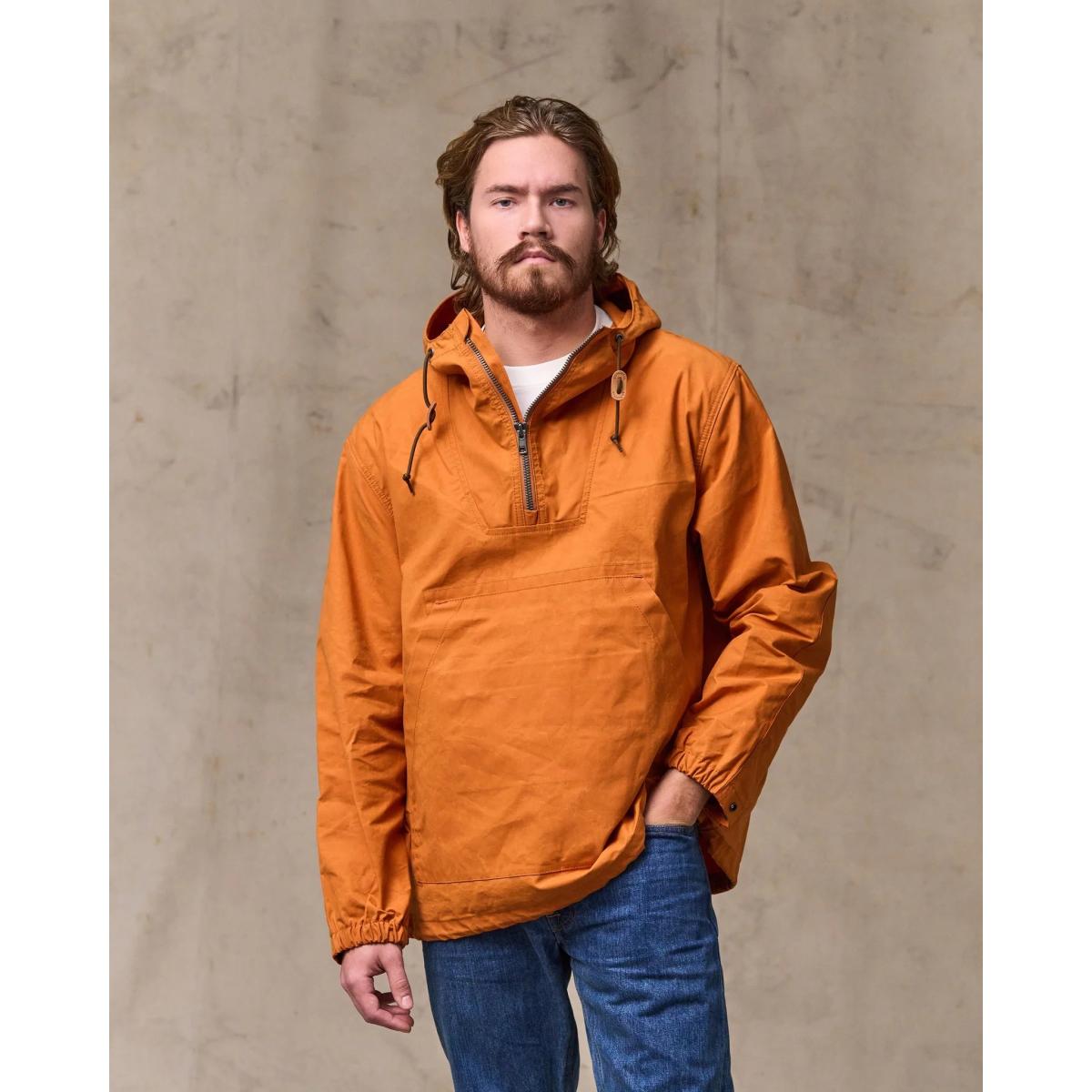 Dry Wax Anorak Larch Gold - Jacket