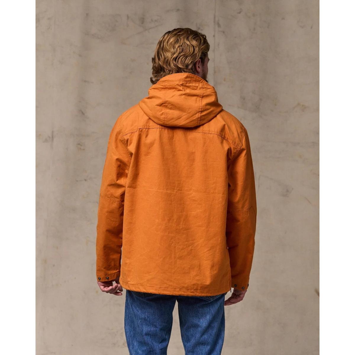 Dry Wax Anorak Larch Gold - Jacket