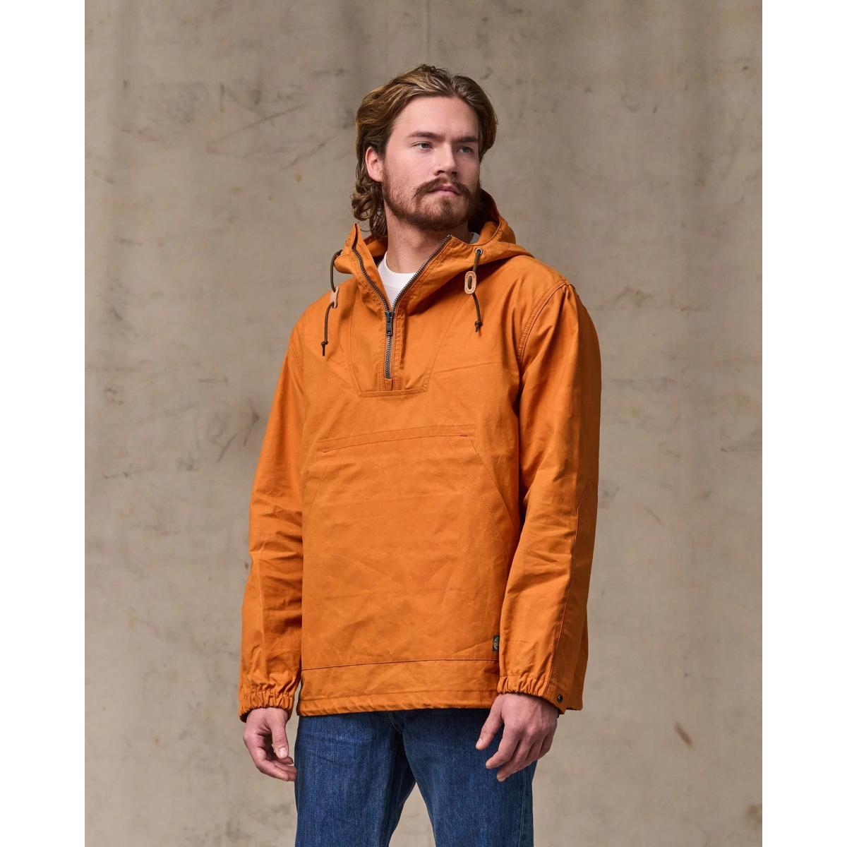 Dry Wax Anorak Larch Gold - Jacket