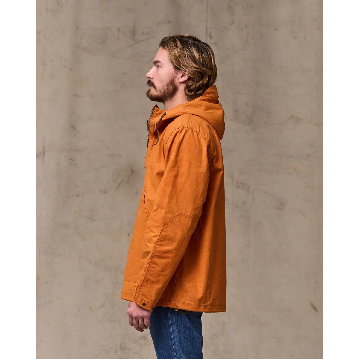 Dry Wax Anorak Larch Gold - Jacket