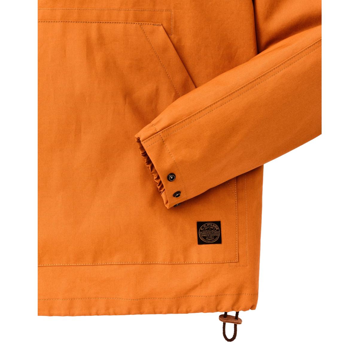 Dry Wax Anorak Larch Gold - Jacket