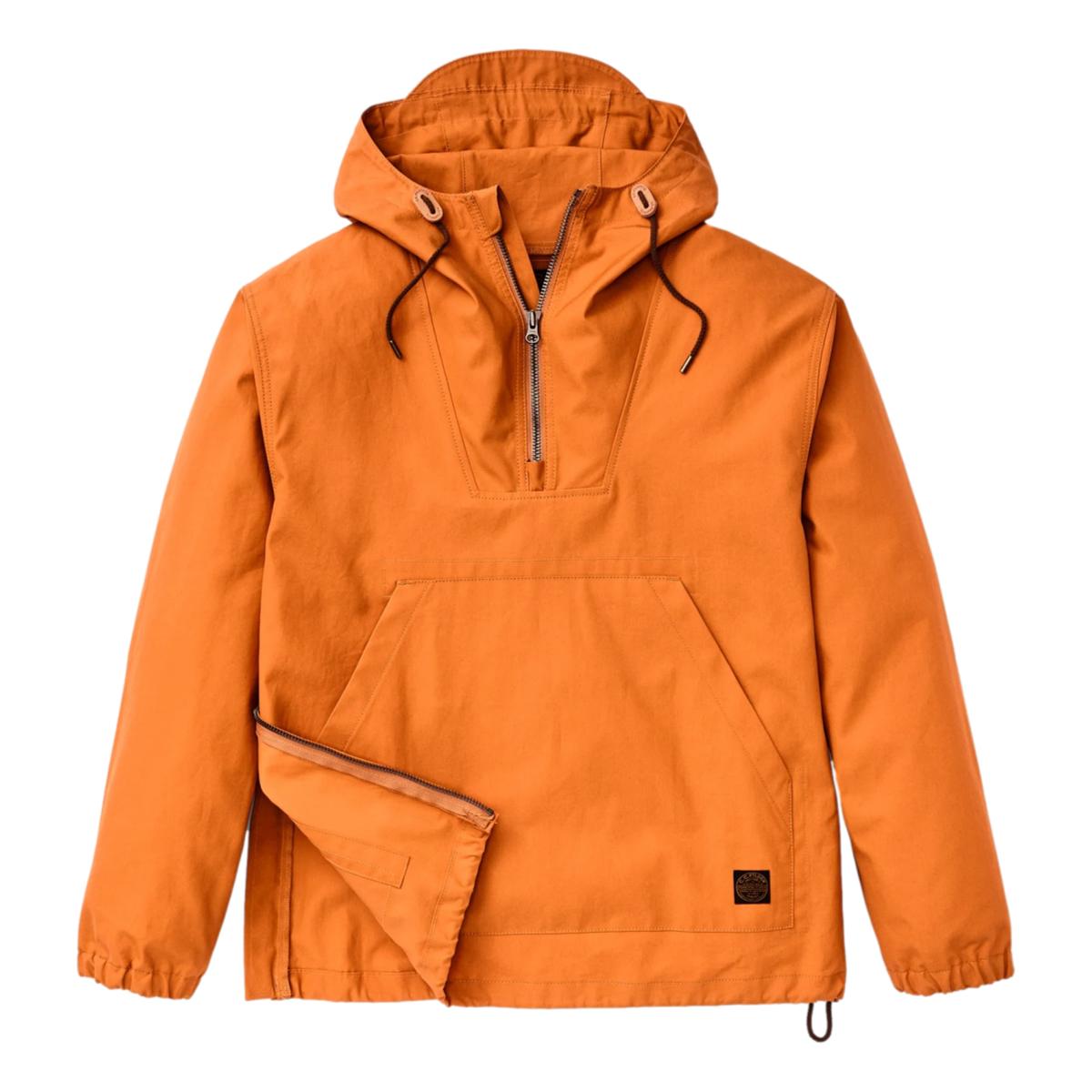 Dry Wax Anorak Larch Gold - Jacket