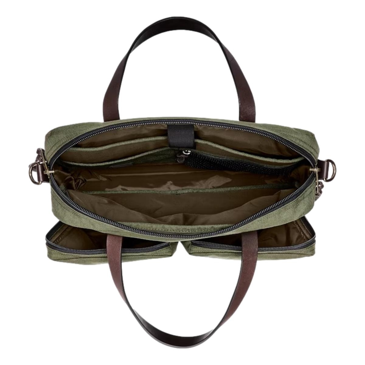 Dryden Briefcase Otter Green - Backpack