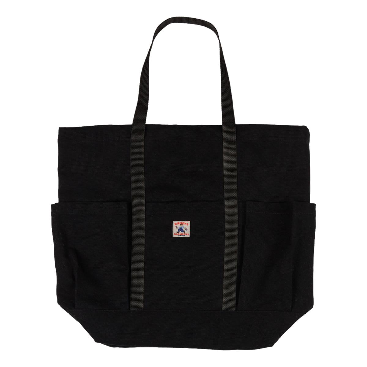 Duck Canvas Utility Tote Black - Backpack