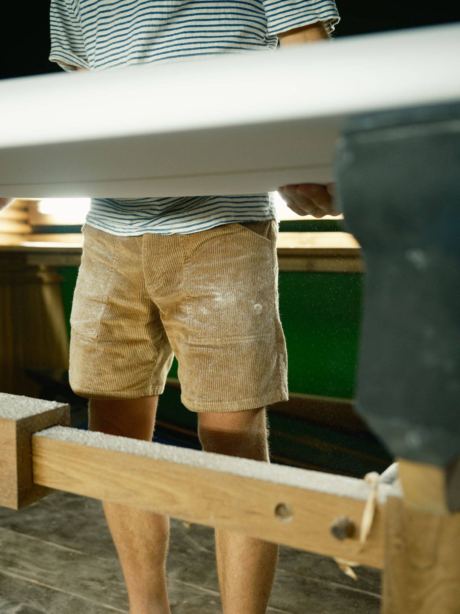 Shroom Shorts: Almond