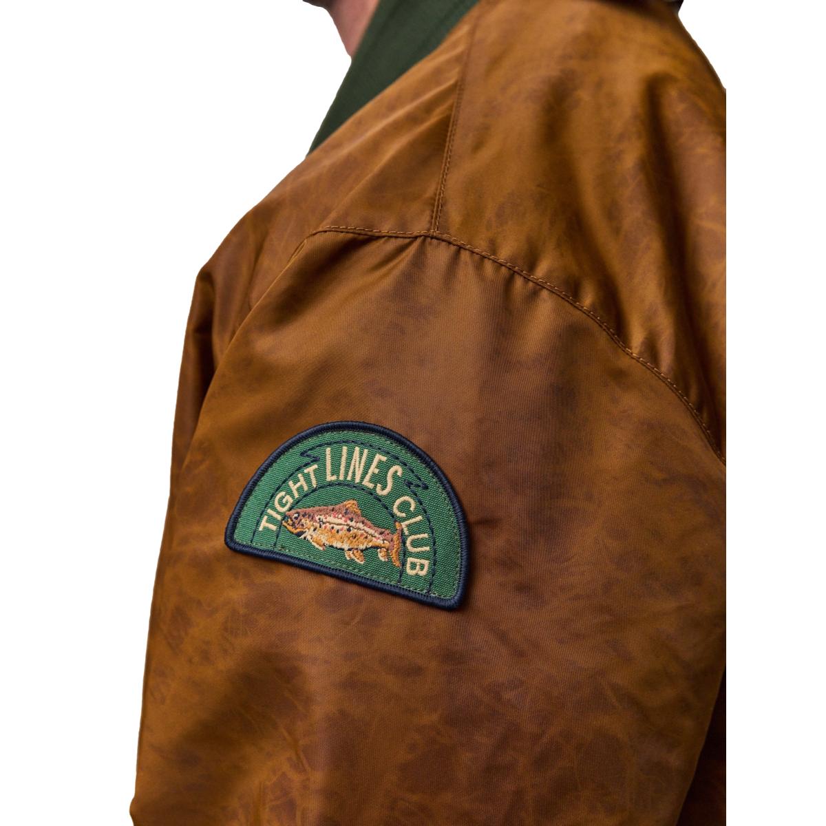 Embroidered Montlake Jacket Whiskey - Jacket