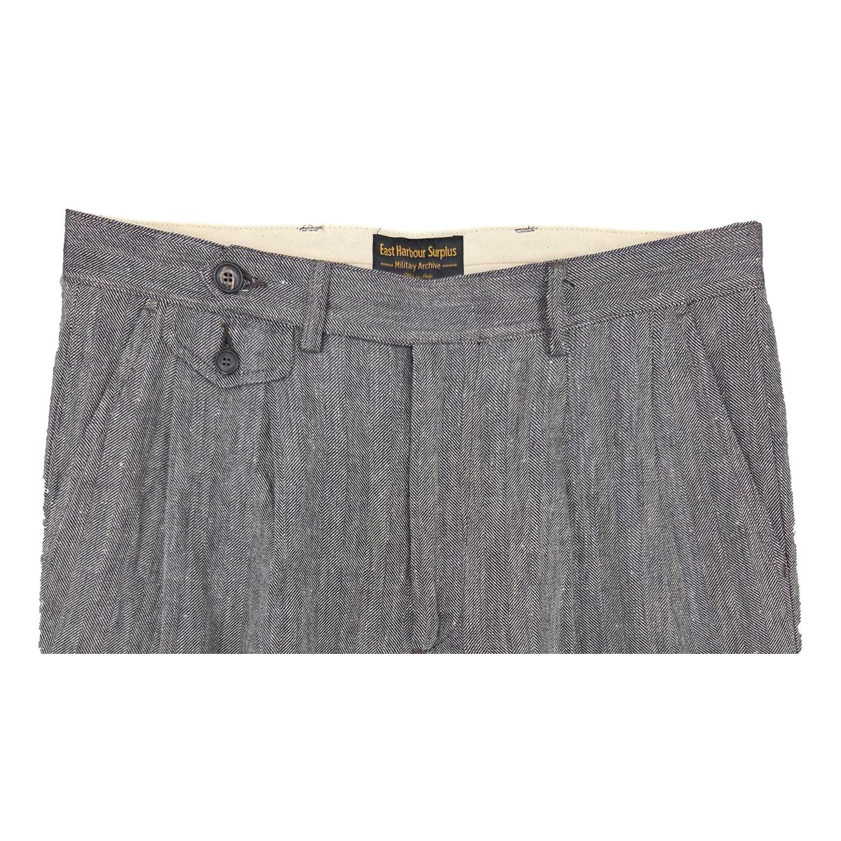 Enfield Trousers Charcoal Grey - Pant