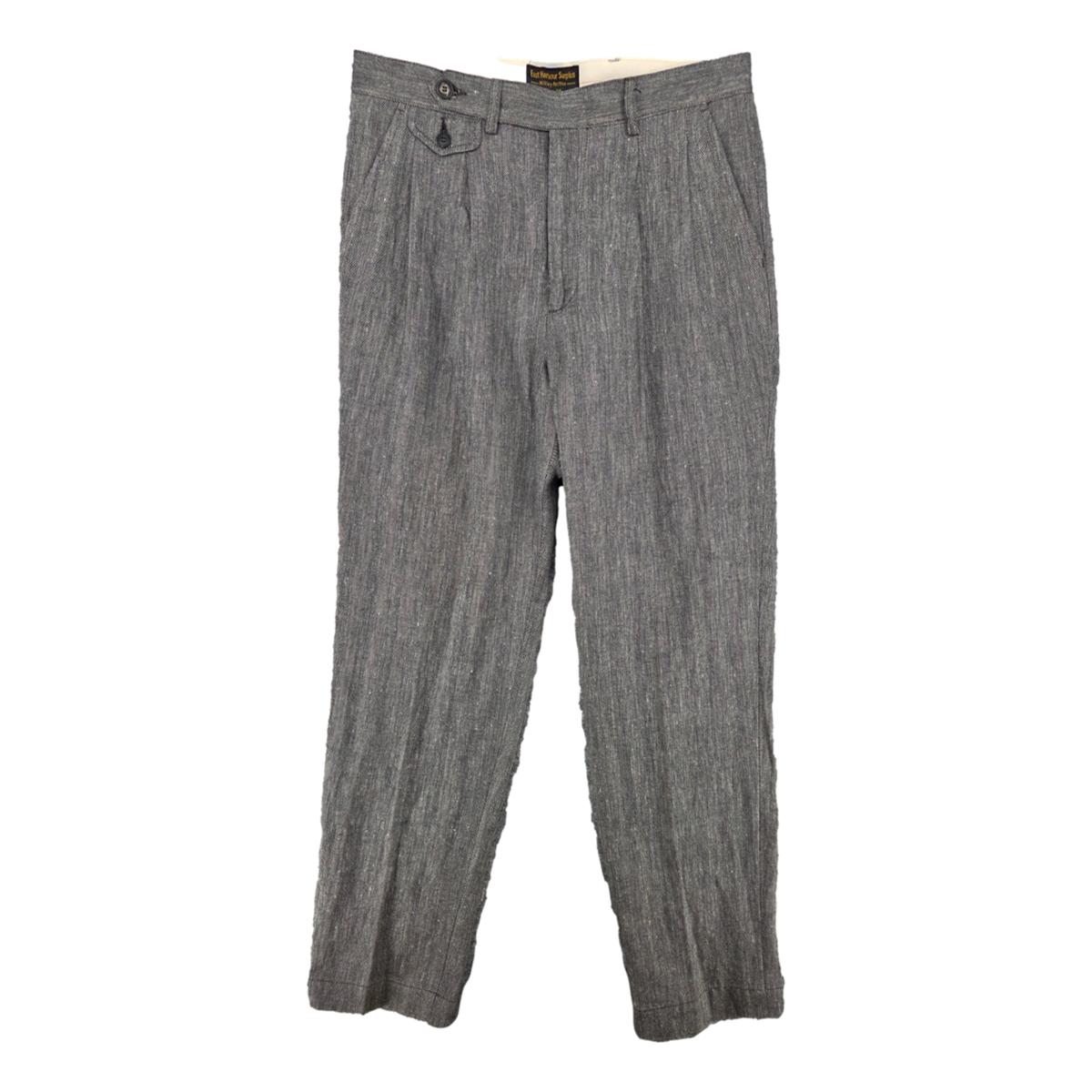 Enfield Trousers Charcoal Grey - Pant