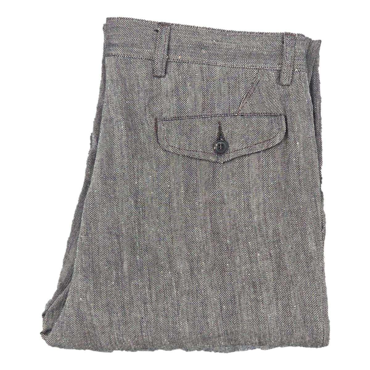 Enfield Trousers Charcoal Grey - Pant