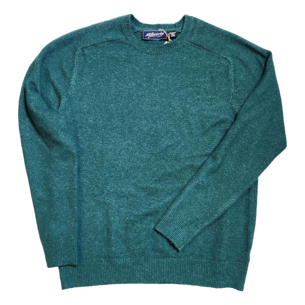 Everyday Crew Sweater Cabin Moss - sweater