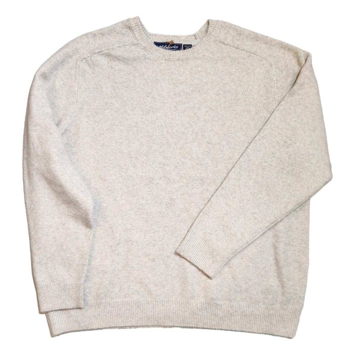 Everyday Crew Sweater Oatmeal - sweater