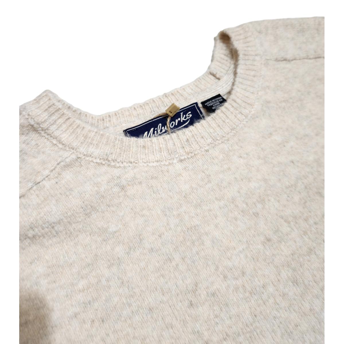 Everyday Crew Sweater Oatmeal - sweater