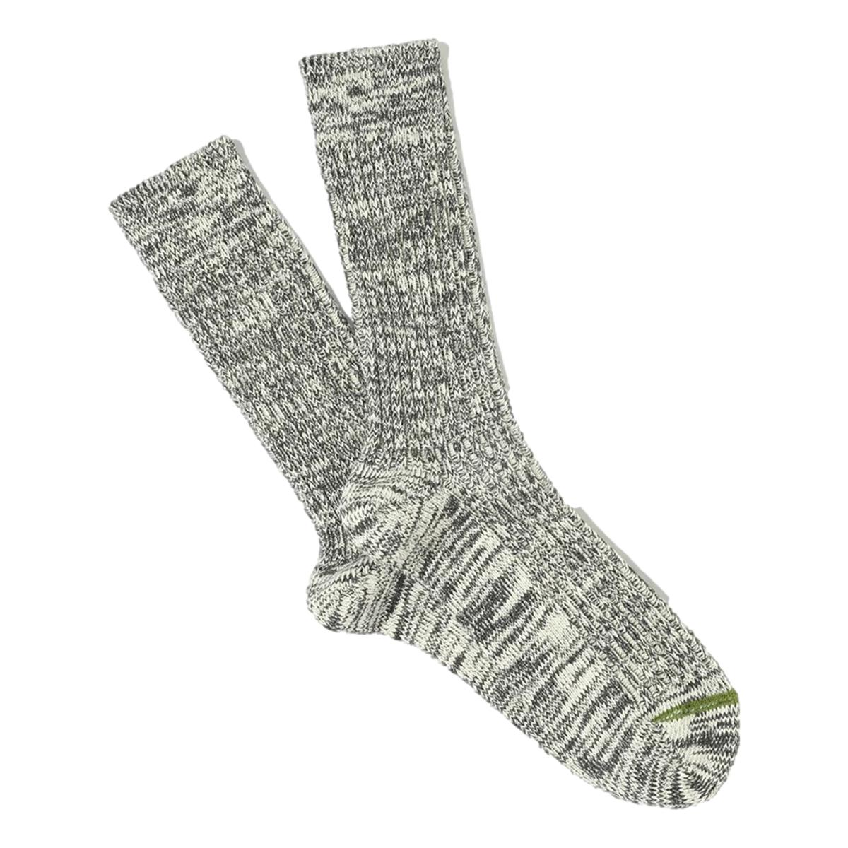 G0 Hemp Crew Black - Socks