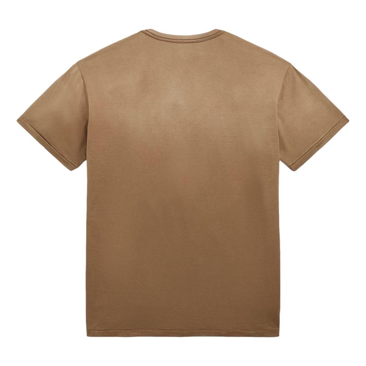 Garment-Dyed Pocket T-Shirt Mud - T Shirt