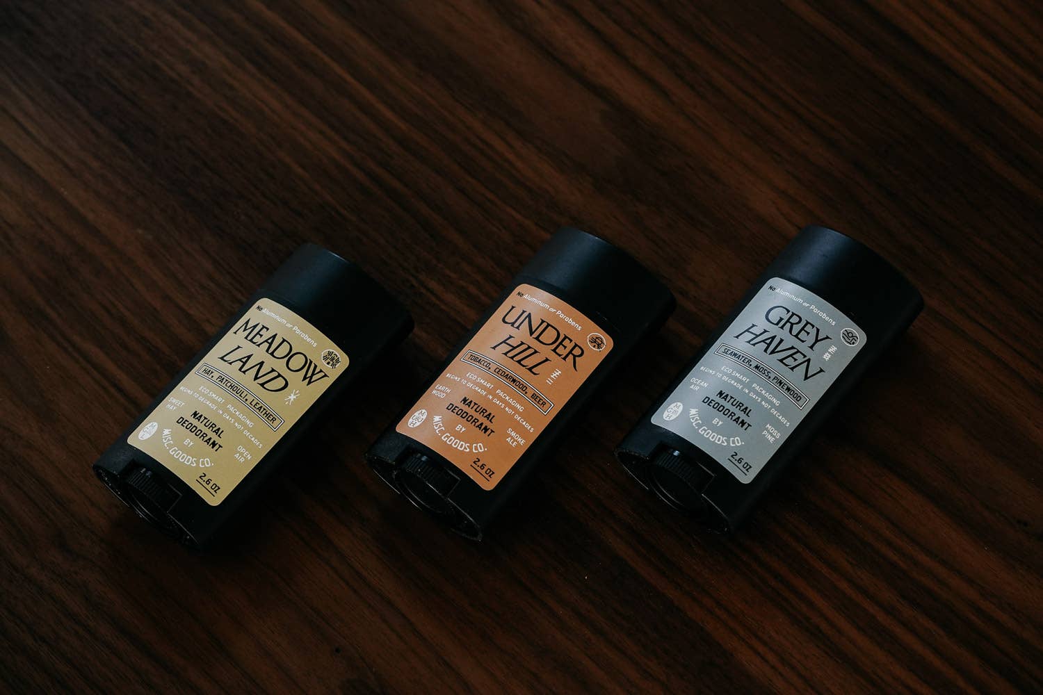 Greyhaven Natural Deodorant - Apothecary