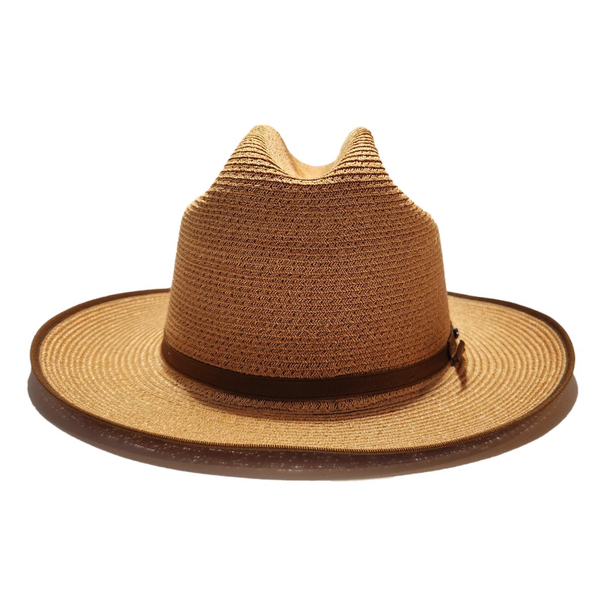 Hemp Straw Open Road Bronze - Hat