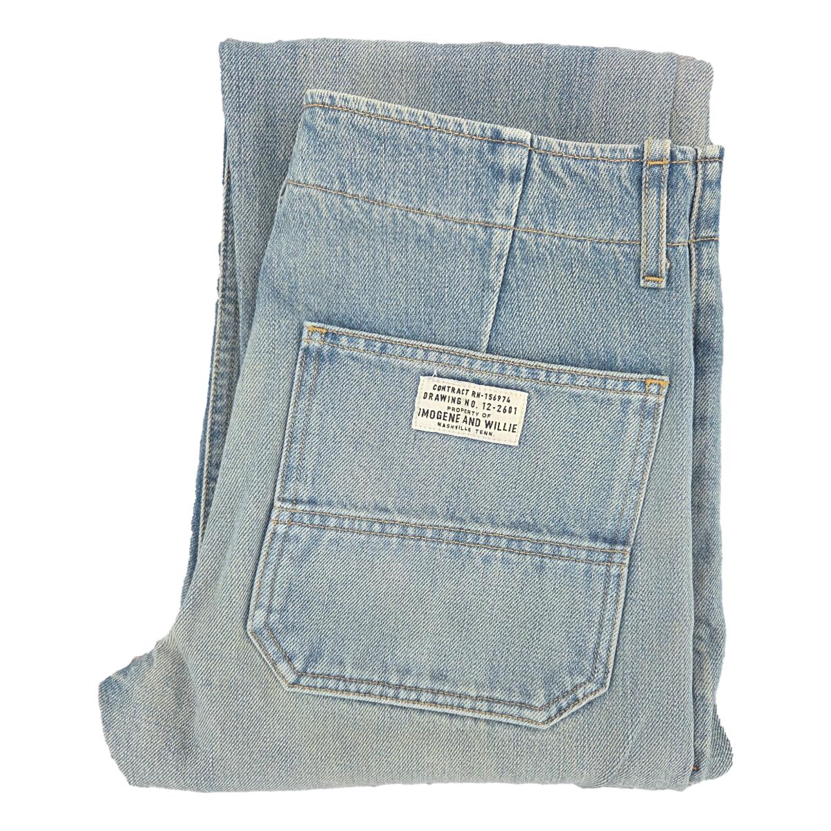 Hencye Natural Indigo - Denim