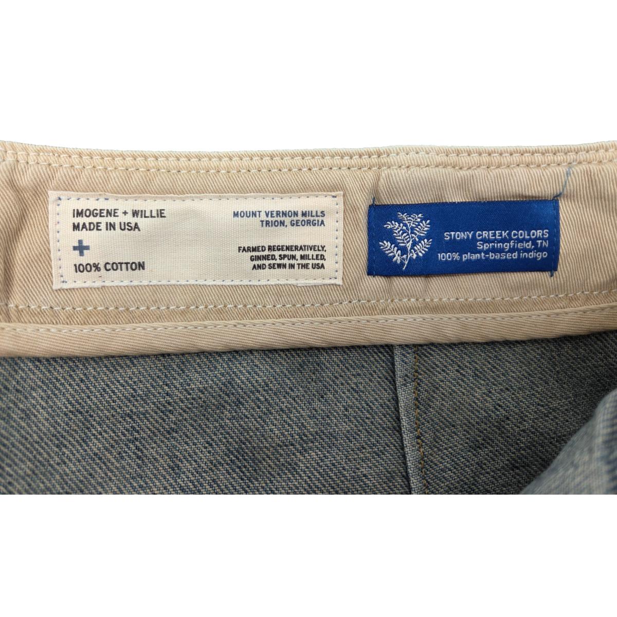 Hencye Natural Indigo - Denim