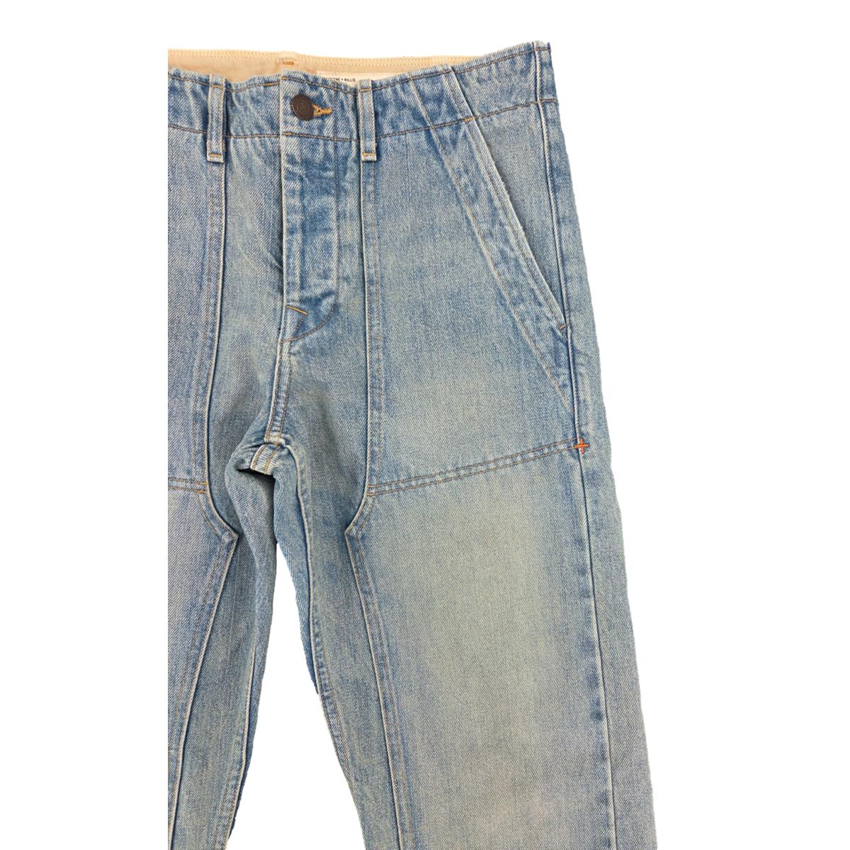 Hencye Natural Indigo - Denim