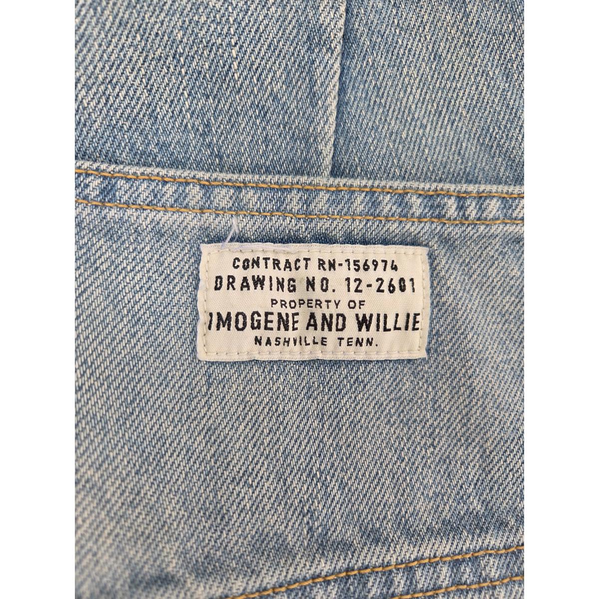 Hencye Natural Indigo - Denim