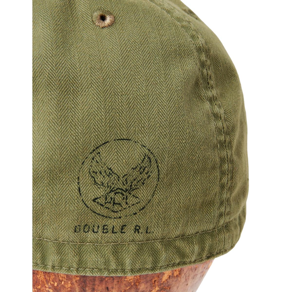 Herringbone Twill Service Cap Olive Drab - Hat