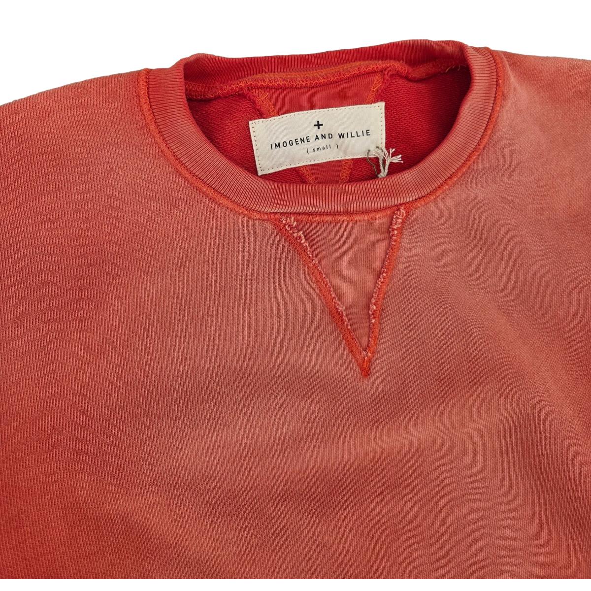 Hilts Sweatshirt Sunfaded Red - Sweatshirt