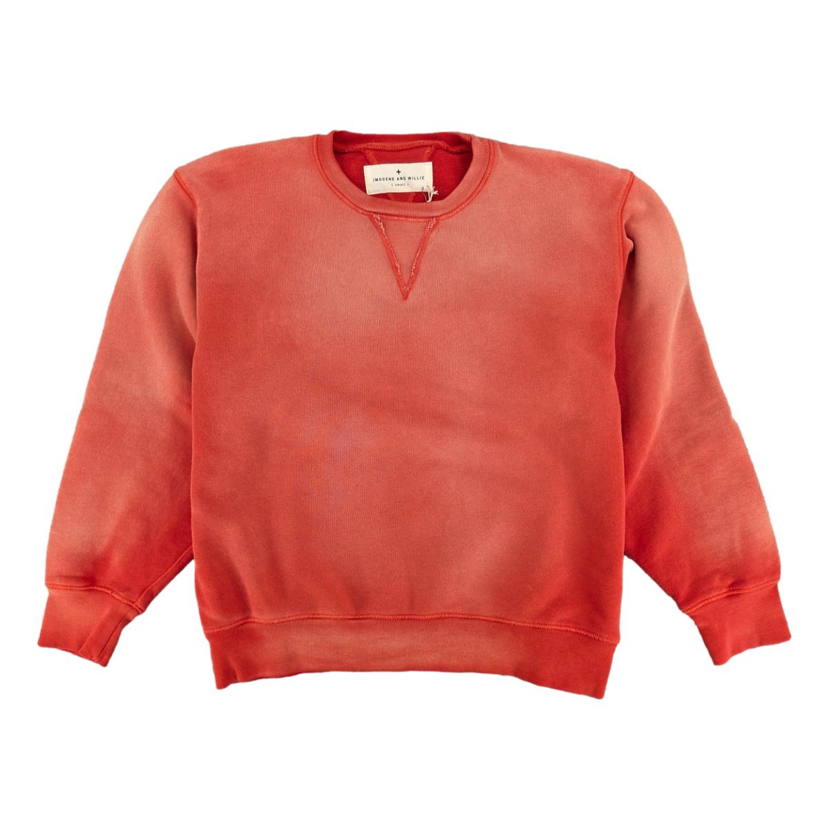 Hilts Sweatshirt Sunfaded Red - Sweatshirt