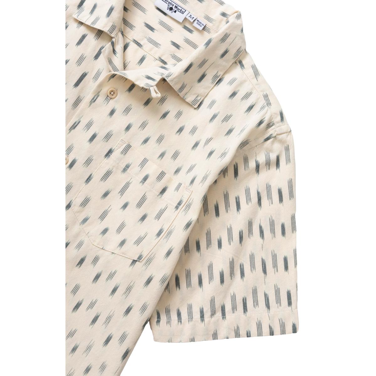 Ikat Shirt White - Shirt