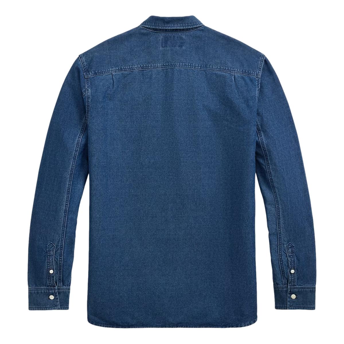 Indigo Oxford Workshirt - Workshirt