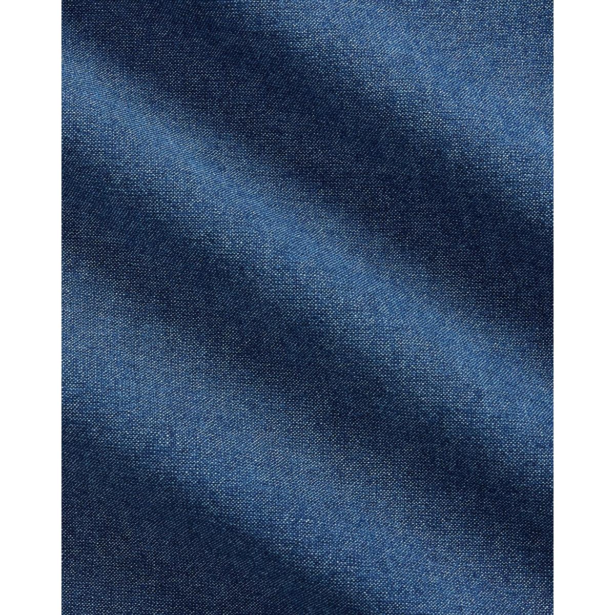 Indigo Oxford Workshirt - Workshirt
