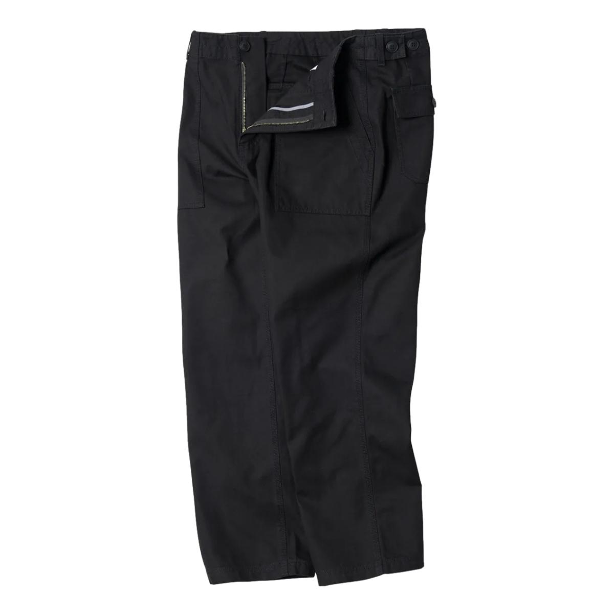 Jungle Cloth Fatigue Pants Black - Fatigue Pant