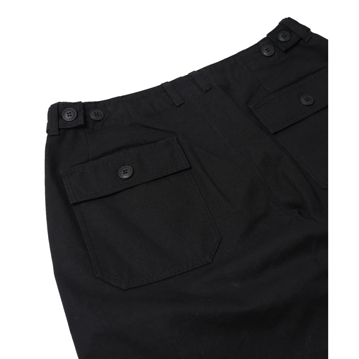 Jungle Cloth Fatigue Pants Black - Fatigue Pant