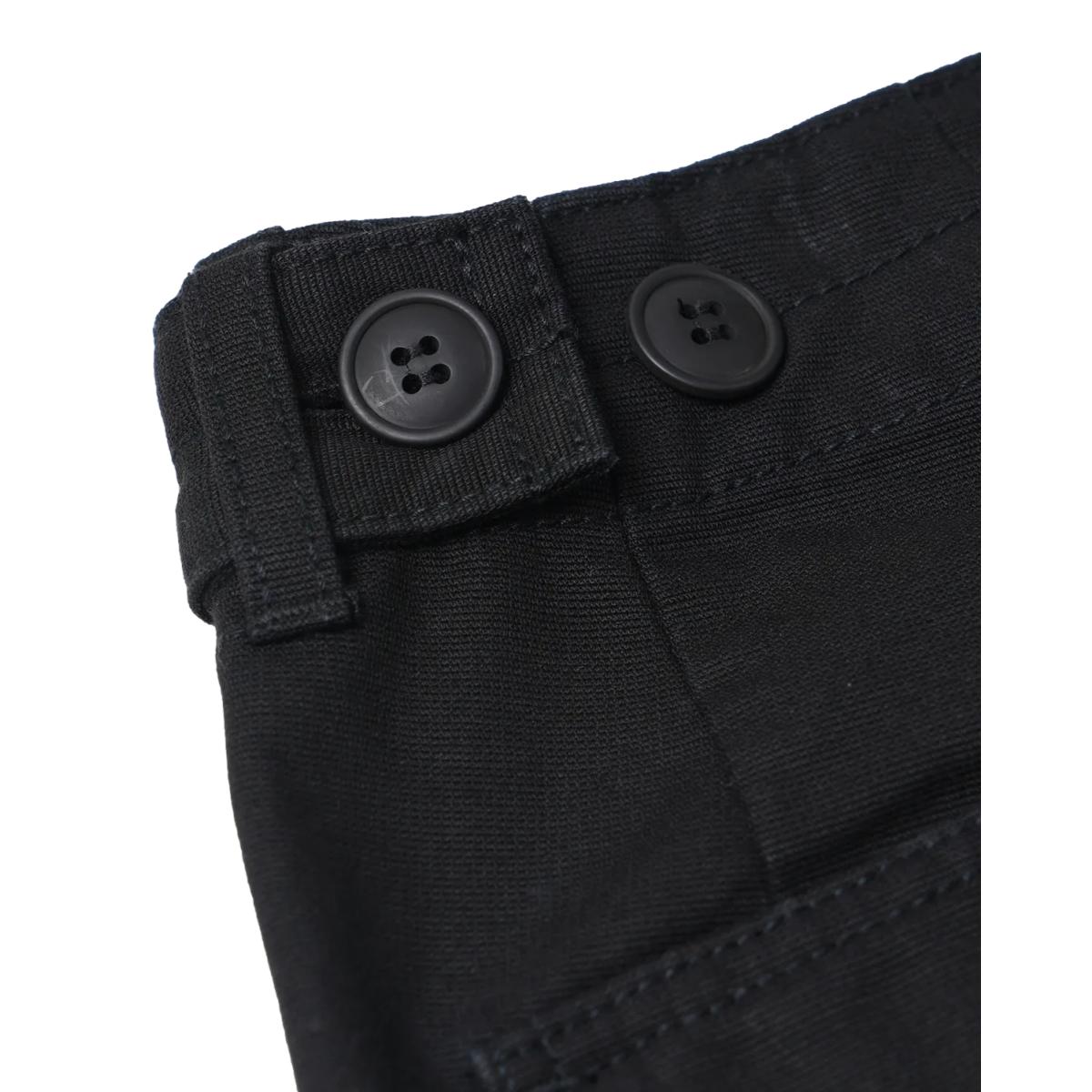 Jungle Cloth Fatigue Pants Black - Fatigue Pant