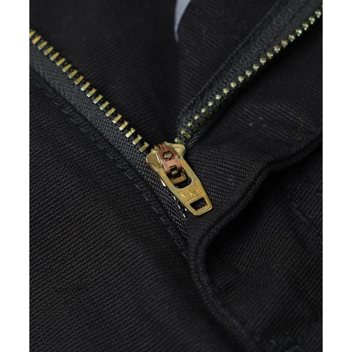 Jungle Cloth Fatigue Pants Black - Fatigue Pant