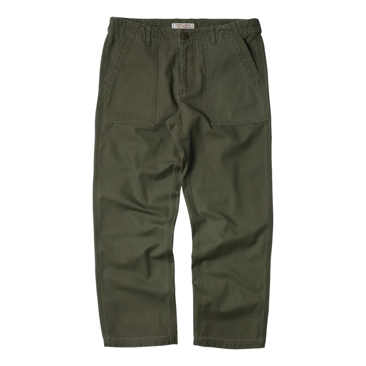 Jungle Cloth Fatigue Pants Olive - Fatigue Pant