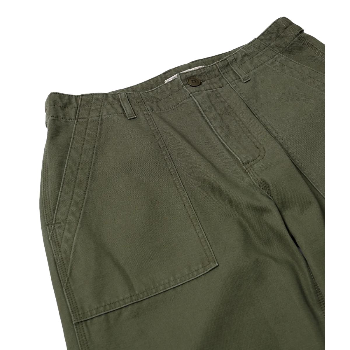 Jungle Cloth Fatigue Pants Olive - Fatigue Pant