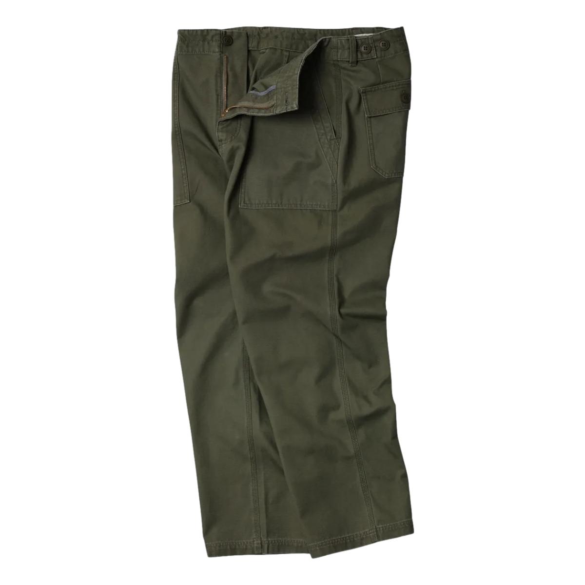 Jungle Cloth Fatigue Pants Olive - Fatigue Pant