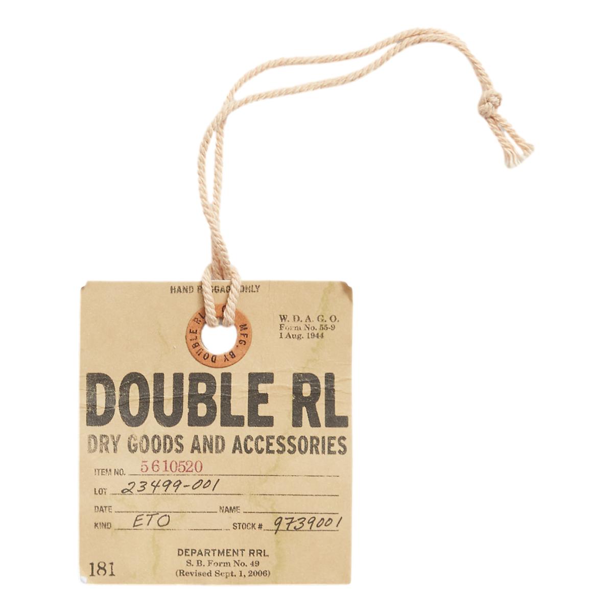 Leather Double–O-Ring Belt Black Over Brown - Belts