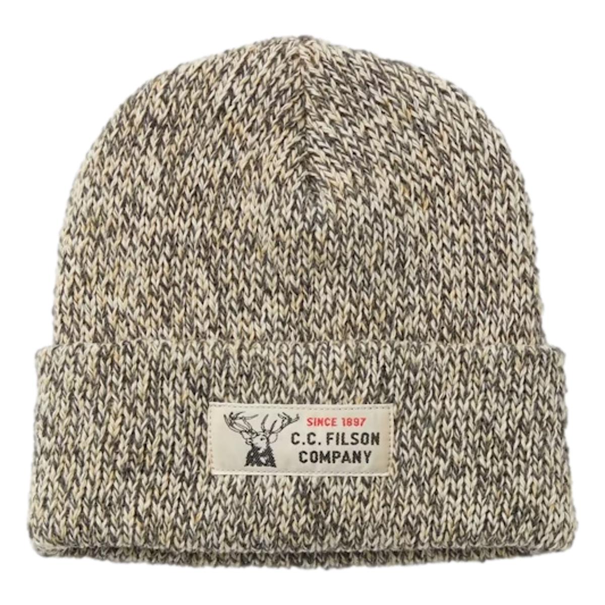 Lined Ragg Wool Beanie Charcoal Heather - Hat