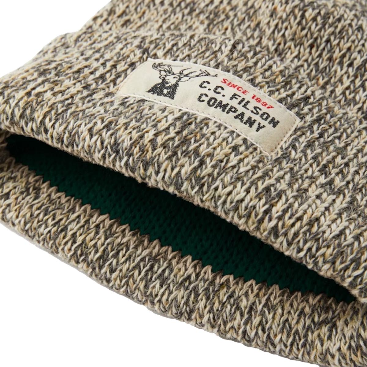 Lined Ragg Wool Beanie Charcoal Heather - Hat