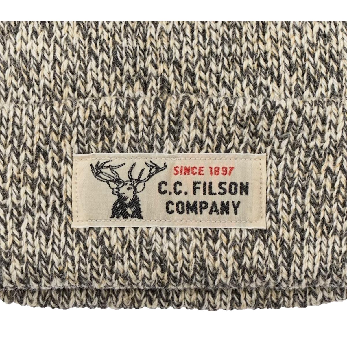 Lined Ragg Wool Beanie Charcoal Heather - Hat